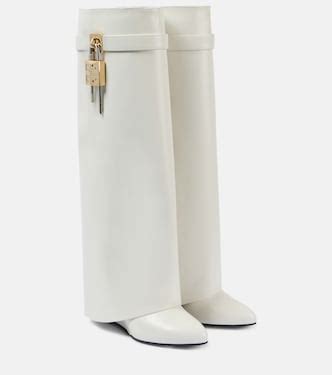 stivali givenchy bianchi